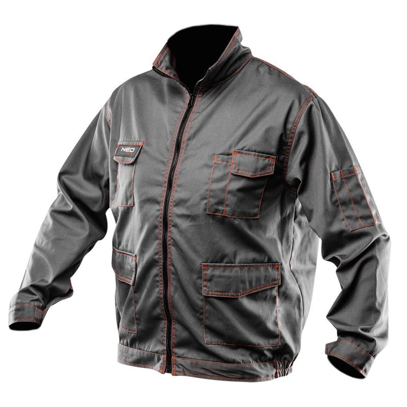 NEO TOOLS Work sweatshirt BASIC, size L/52 — 81-410-L