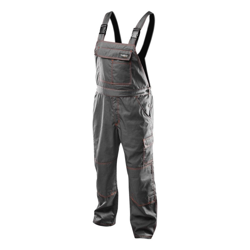 NEO TOOLS Work trousers with suspenders BASIC, size XL/56 — 81-430-XL