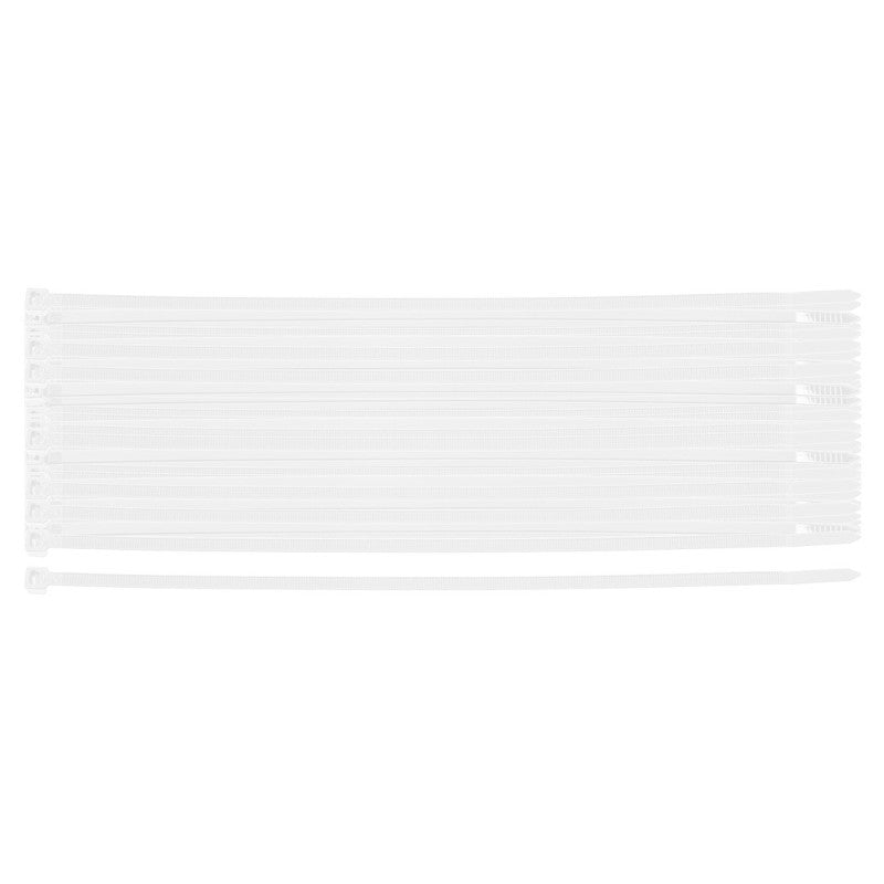 NEO TOOLS EXTREME cable ties 4.8 x 200 mm, white, 100 pcs — 01-659