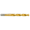 BAILDON Baildon DIN 338 RN 10 mm metal drill bit, HSS TiN (S), 133-87 mm (3-angles shank) — 71110003