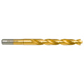 BAILDON Baildon DIN 338 RN 10,5 mm metal drill bit, HSS TiN (S), 133-87 mm (3-angles shank) — 71110503