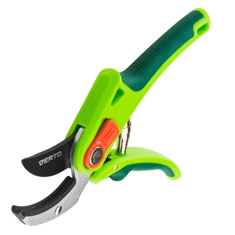 VERTO Garden anvil pruner, spacing adjustment, cutting diameter 12 mm — 15G203