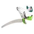 VERTO Tracked secateurs with gear and garden saw, cutting diameter for pruner 30 mm — 15G260