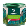 VERTO Lawn edging 10 cm x 9 m, green — 15G510