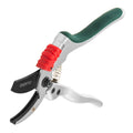 VERTO Garden anvil pruner 195 mm, aluminium, cutting diameter 18 mm — 15G207