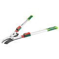 VERTO Telescopic anvil lopper 670 mm, cutting diameter 45 mm, aluminum handles — 15G259