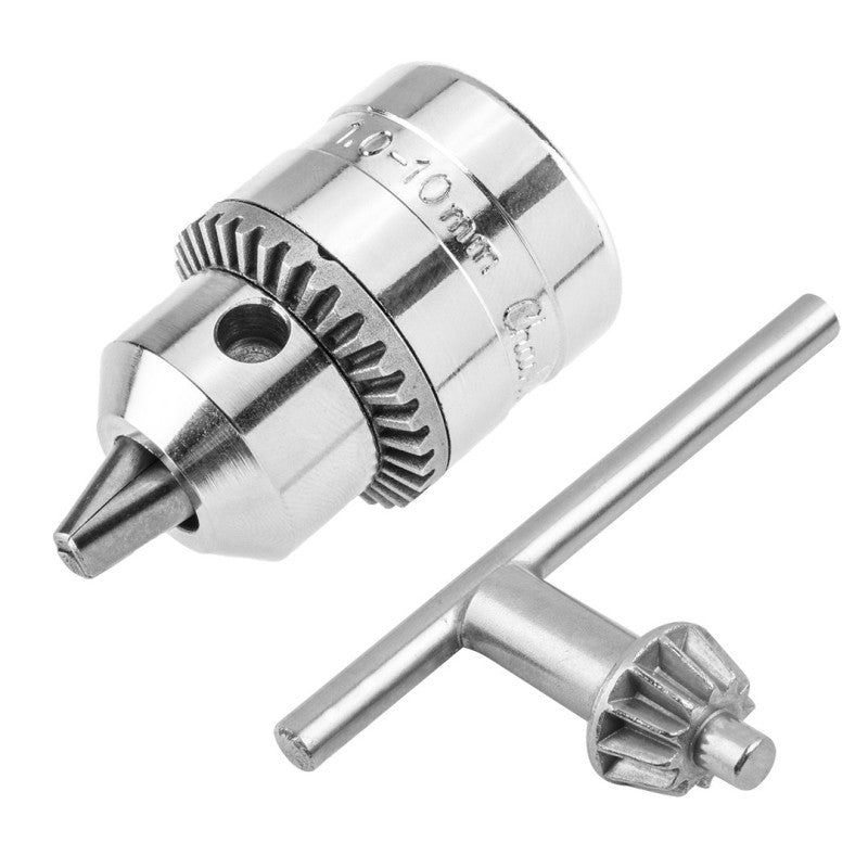 GRAPHITE Key drill chuck, 3/8" x 24, 10 mm — 56H631