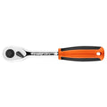 NEO TOOLS Ratchet handle 1/4", 45 teeth, straight, 155 mm — 08-523