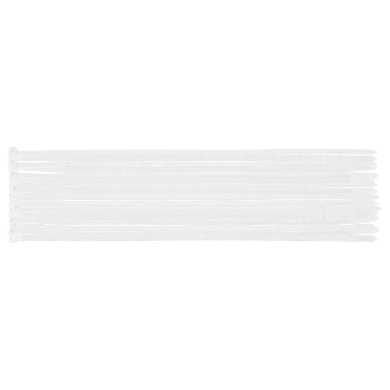NEO TOOLS EXTREME cable ties 7.6 x 400 mm, white, 50 pcs — 01-666