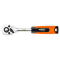 NEO TOOLS Ratchet handle, straight 1/2", 265 mm — 08-521