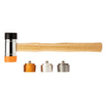 NEO TOOLS Hammer with exchangeable tips 660 g, 45 mm — 11-636