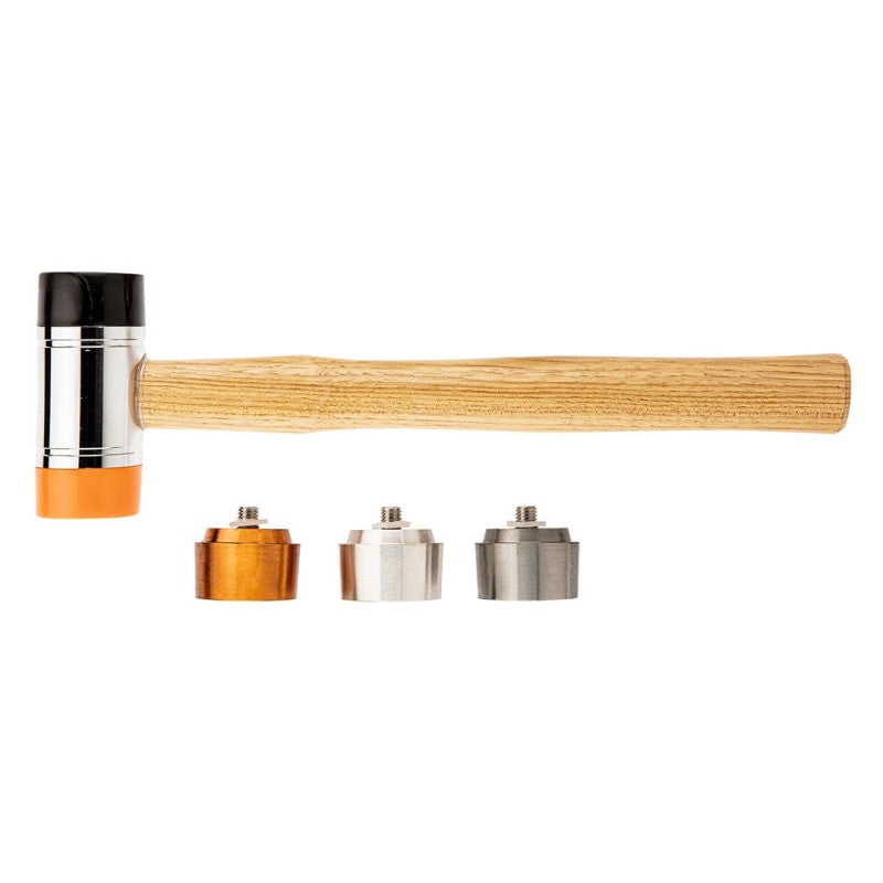 NEO TOOLS Hammer with exchangeable tips 660 g, 45 mm — 11-636