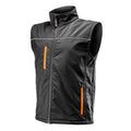 NEO TOOLS Work body warmer, softshell, size L — 81-532-L