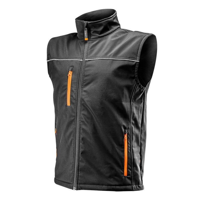 NEO TOOLS Work body warmer, softshell, size XXXL — 81-532-XXXL