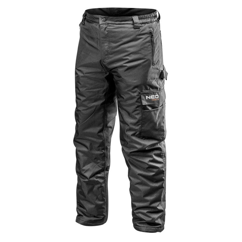 NEO TOOLS Work trousers, insulated, Oxford fabric, size XL — 81-565-XL