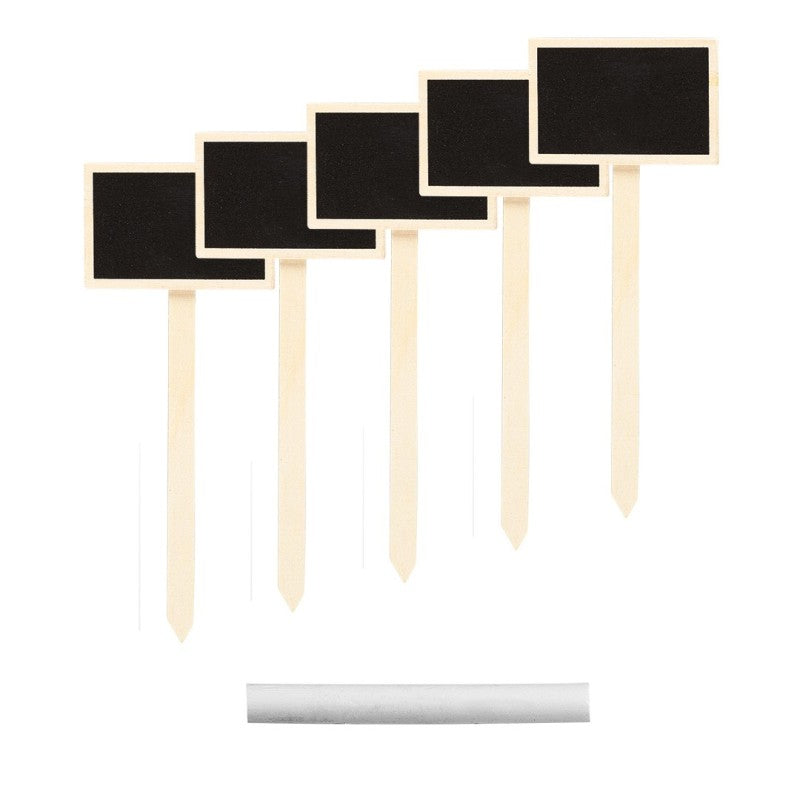 VERTO Plant plates 5pcs — 15G460
