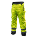 NEO TOOLS Safety trousers, insulated, yellow, size L — 81-760-L