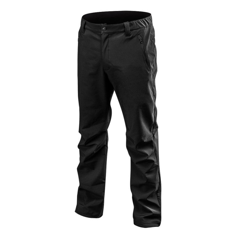 NEO TOOLS Work trousers, softshell fabric, size L — 81-566-L