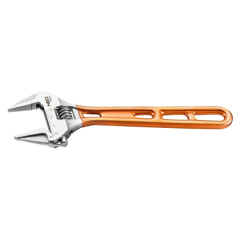 NEO TOOLS Adjustable wrench 205 mm, range 0-32 mm — 03-024