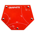 GRAPHITE Welding magnetic angle holder 111 x 136 x 24 mm — 56H905