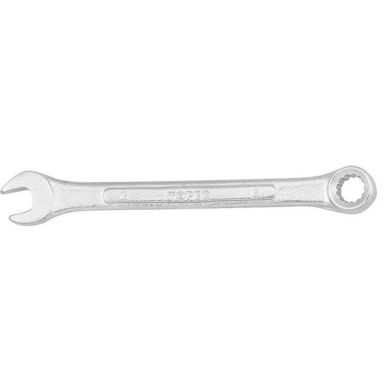 TOPEX Combination spanner 6 x 100 mm — 35D380