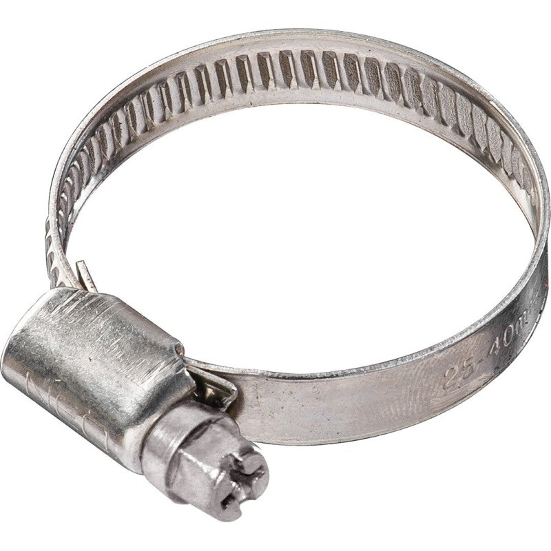 TOPEX Worm gear hose clamp 20-32/9 mm, W2 — 37D505
