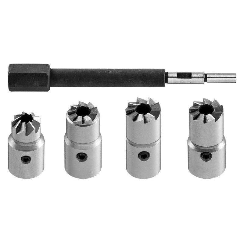 NEO TOOLS Diesel injector seat cutter set — 11-218