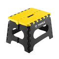 TOPEX Foldable stool, load capacity 150 kg — 79R319