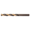 GRAPHITE HSS-CNC metal twist drill, 124°, "Pro-Tec", 10.0 mm — 55H033
