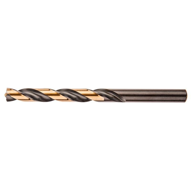 GRAPHITE HSS-CNC metal twist drill, 124°, "Pro-Tec", 10.0 mm — 55H033