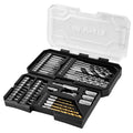 GRAPHITE Drill and bit set, 20 pcs — 56H613
