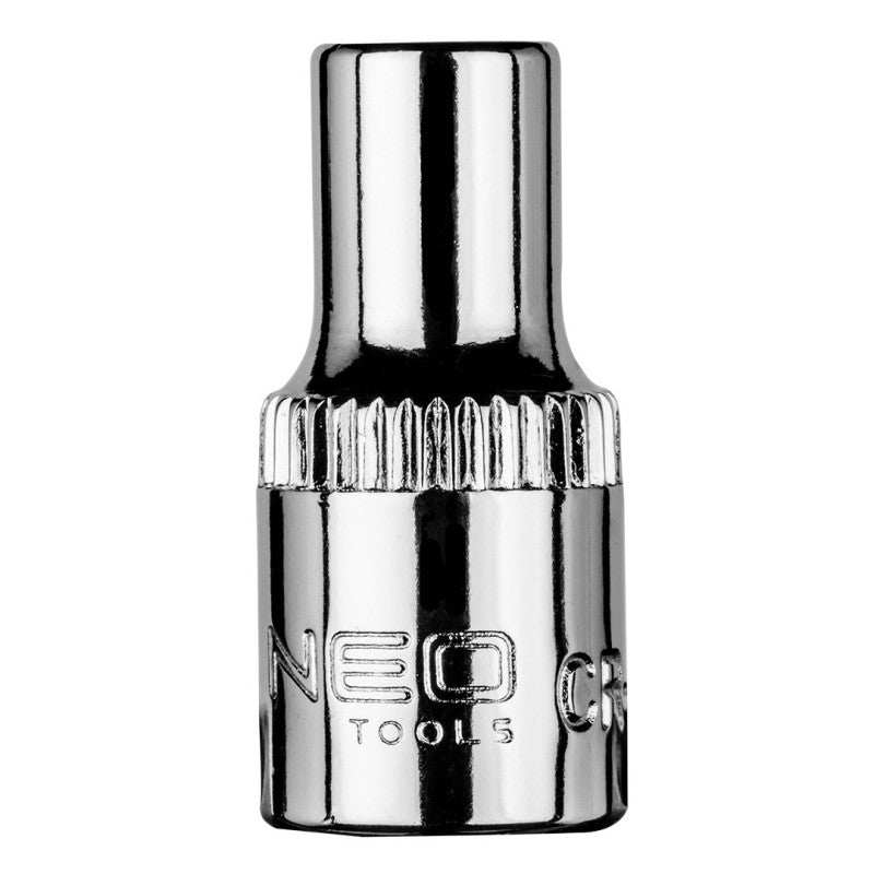 NEO TOOLS Hexagonal socket 1/4", 5 mm — 08-444