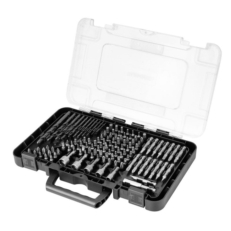 GRAPHITE Drill and bit set, sockets, 120 pcs — 56H623