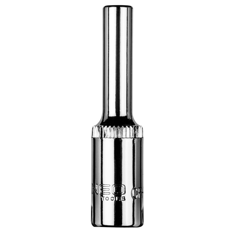 NEO TOOLS Long hexagonal socket 1/4", 4 mm — 08-487
