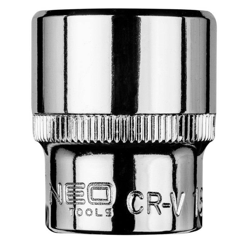 NEO TOOLS Hexagonal socket 3/8", 18 mm — 08-178