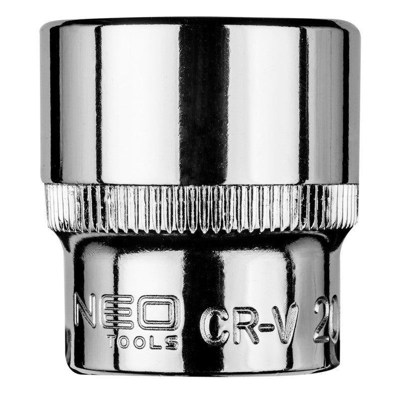 NEO TOOLS Hexagonal socket 3/8", 20 mm — 08-180