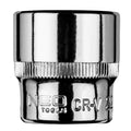NEO TOOLS Hexagonal socket 3/8", 22 mm — 08-182