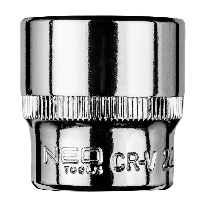 NEO TOOLS Hexagonal socket 3/8", 22 mm — 08-182