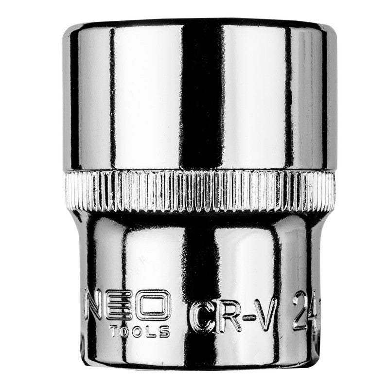 NEO TOOLS Hexagonal socket 1/2", 24 mm — 08-424