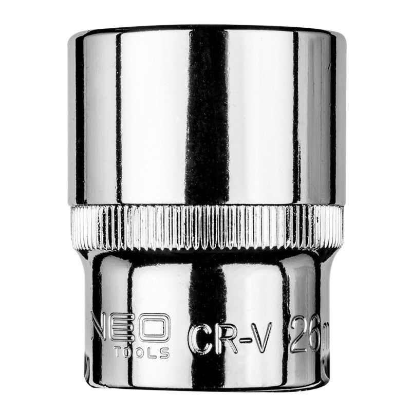 NEO TOOLS Hexagonal socket 1/2", 25 mm — 08-425