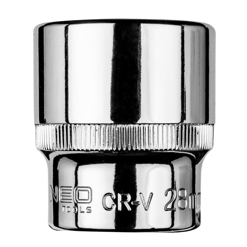 NEO TOOLS Hexagonal socket 1/2", 27 mm — 08-427