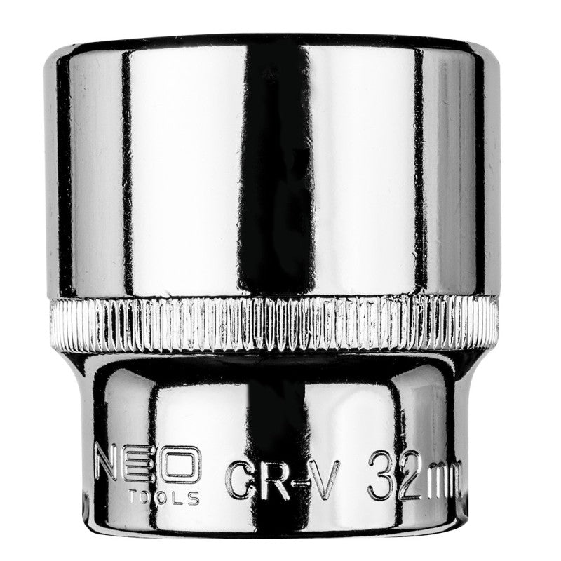 NEO TOOLS Hexagonal socket 1/2", 32 mm — 08-432