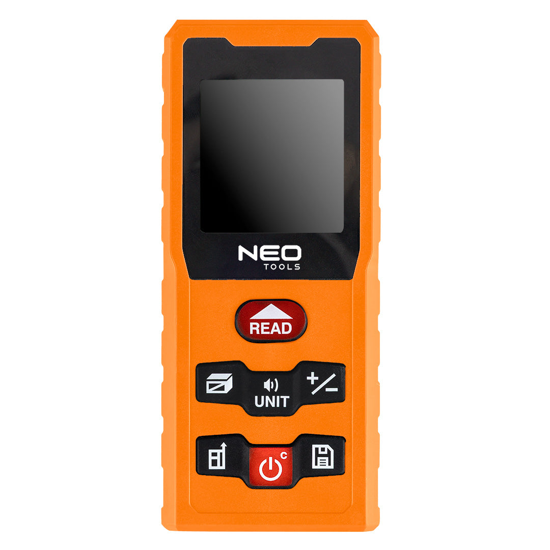 NEO TOOLS Laser rangefinder, range 20 m — 75-209