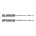 GRAPHITE Metal drill Hex 3.0 mm, 2 pcs — 54T702