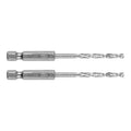 GRAPHITE Metal drill Hex 3.2 mm, 2 pcs — 54T703
