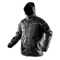 NEO TOOLS Work jacket with Oxford fabric, WARM series, size M — 81-570-M