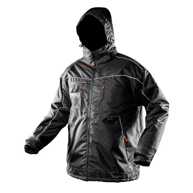 NEO TOOLS Work jacket with Oxford fabric, WARM series, size XL — 81-570-XL
