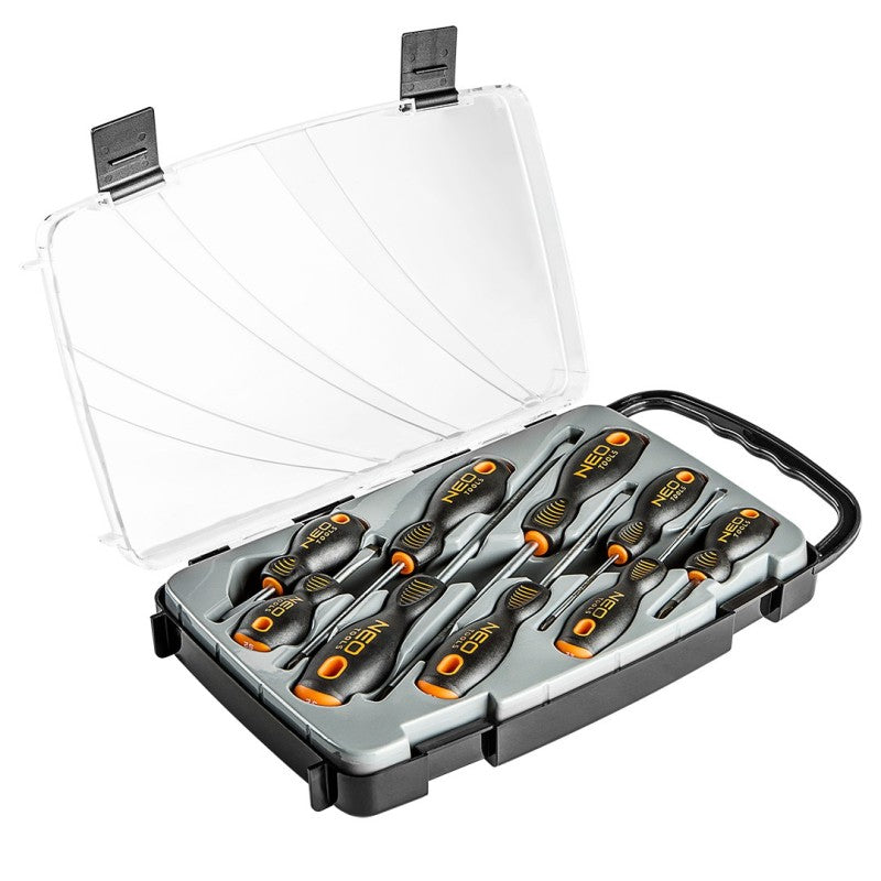 NEO TOOLS Screwdriver set 9 pcs — 04-208