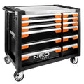 NEO TOOLS Workshop cabinet PRO, 12 drawers — 84-225