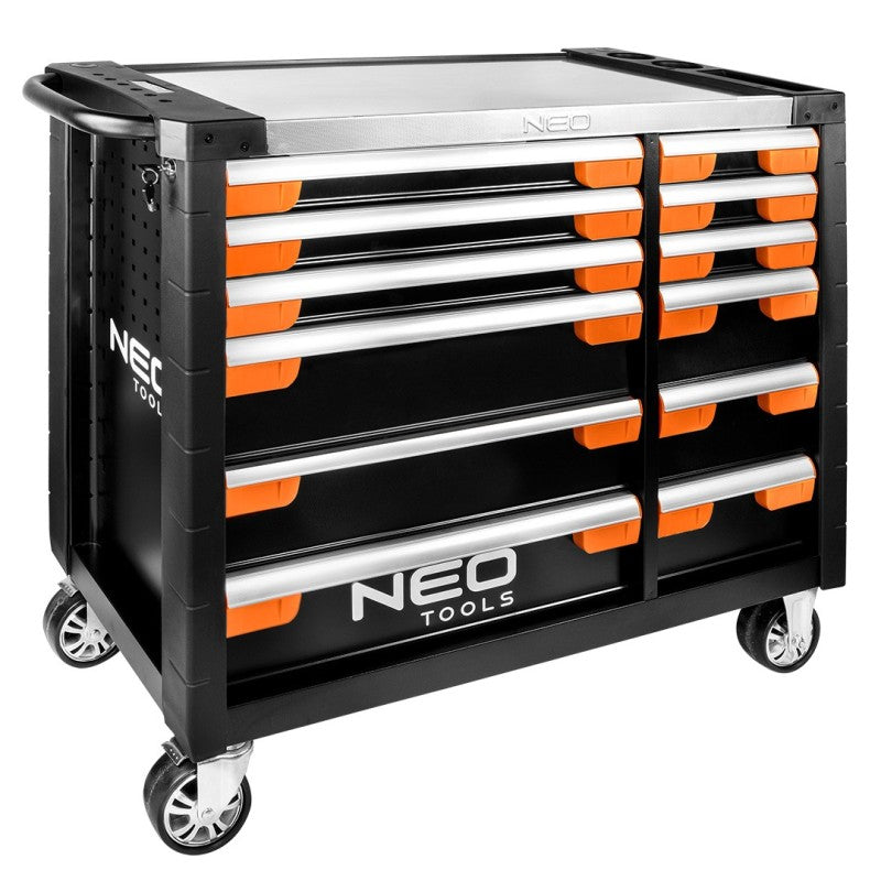 NEO TOOLS Workshop cabinet PRO, 12 drawers — 84-225